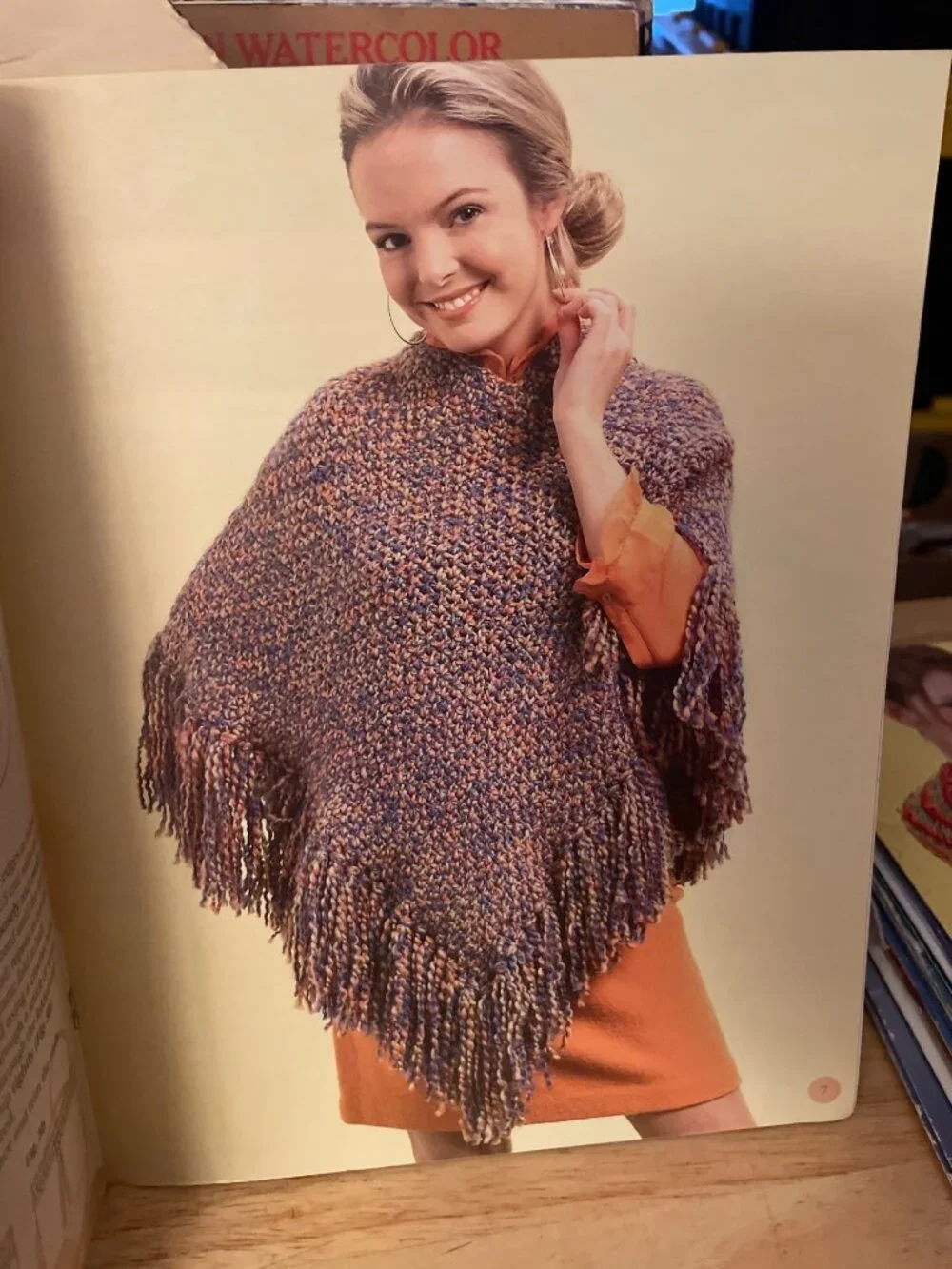 Crochet Book Leisure Arts Pretty Ponchos 4 Patterns Designs Book #3937 NEW